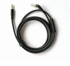 NEW Black Audio Cable AUX Cord mic JBL Everest Elite 700 V700BT S300I Headphones
