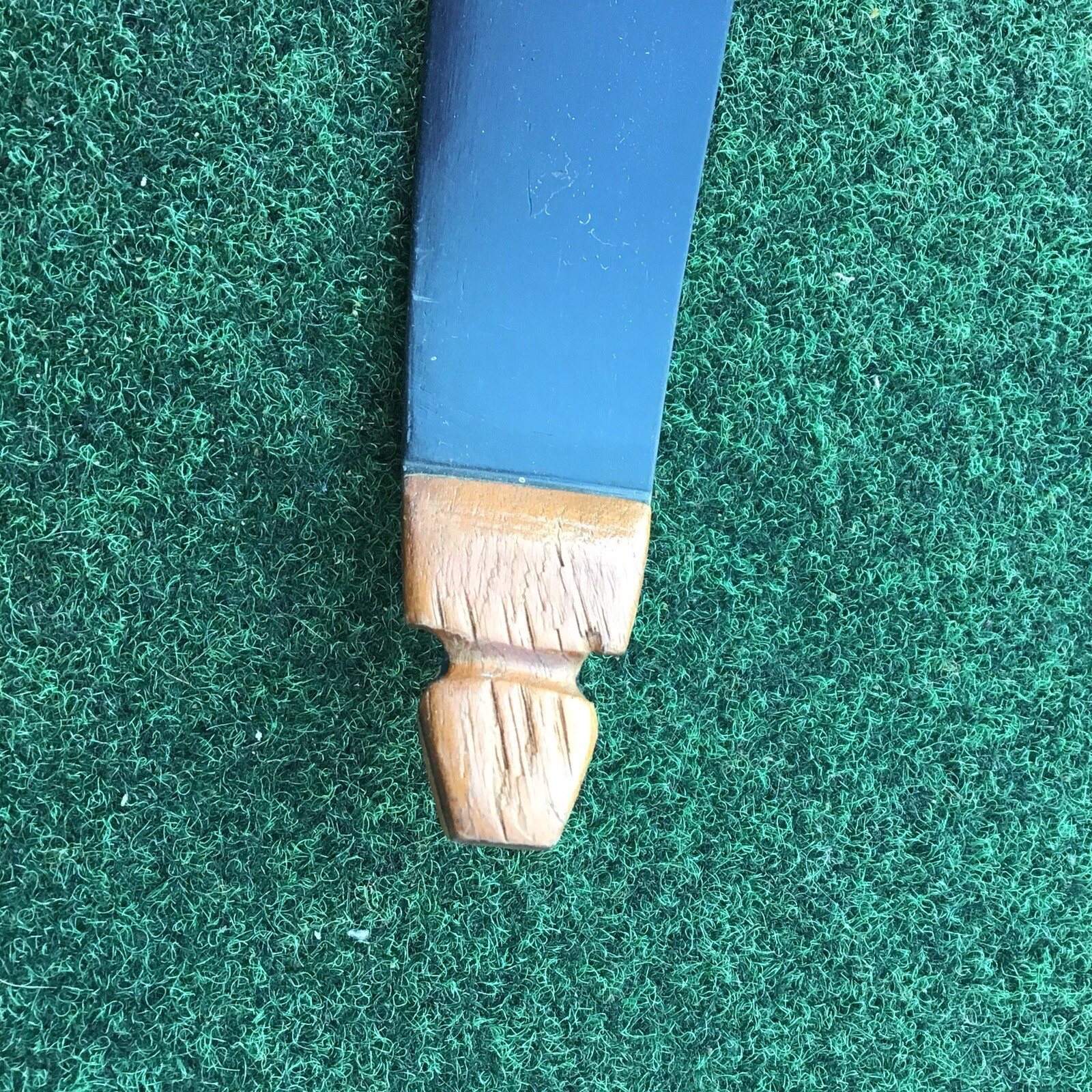 Indian Archery Magnum Hunter Vintage Recurve Hunting Bow RH W/ Sight 52