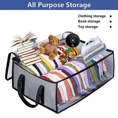 Hat Storage Bag Bedroom Bra Hanger Wardrobe Foldable Clothes Box Hanging *j*