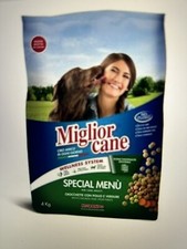 MIGLIOR CANE CROCCHETTE SPECIAL MENU CON POLLO E VERDURE 4 KG