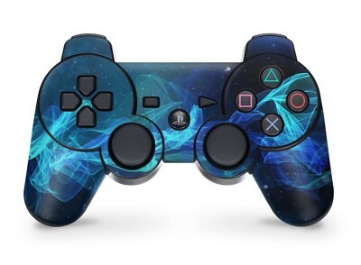 Playstation 3 Controller Skin Aufkleber PS3 Gamepad Vinyl Sticker Star Spiral