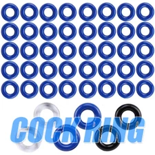 Cock Ring Stay Hard Penis Enhancer 5-20 Pack Erectile Dysfunction Sex Toy Men ED