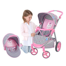 dolls 3 in 1 travel system