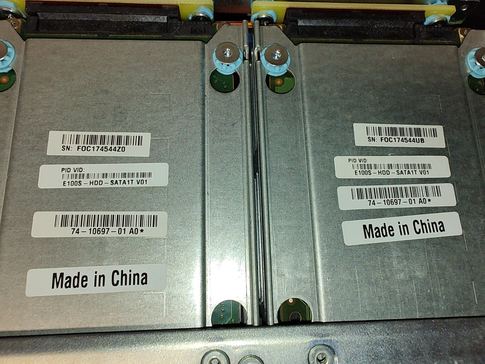 Cisco UCS E-Series Single-Wide Server UCS-E140S-M1/K9 w/16GB RAM & 2TB HDD - Image 3 of 4