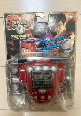 EPOCH Tekken 3 Real Fighter Unopened G-Sensor Retro Game Console
