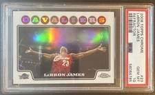 2008-09 Topps Chrome - LeBron James #23 for sale | eBay