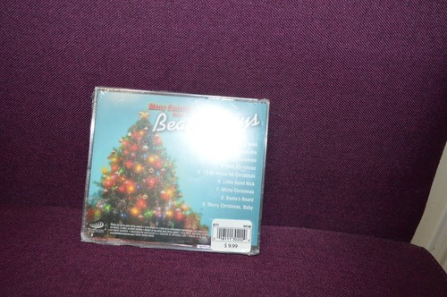 Merry Christmas from the Beach Boys Music CD - Picture 2 of 2