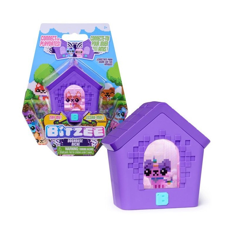 Bitzee chien interactif le cadeau d'anniversaire original pour fille et garcon