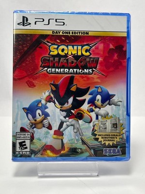Sonic X Shadow Generations - PlayStation 5
