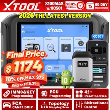 2026 XTOOL X100 MAX Auto Key Programmer Diagn...