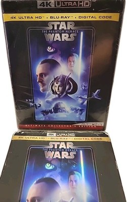 Star Wars: Episode I: the Phantom Menace (Ultra HD, 1999)