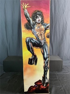 KISS　DESTROYER　LIMITED　EDITION　ポール・スタンレー RARE PAUL STANLEY DESTROYER 24 INCH LARGE DOLL FIGURE KISS 1998