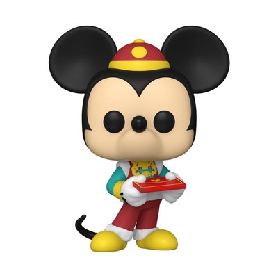 Mickey Atw Pop! Disney Vinylfigur Lunar New Year Mickey 9 cm Funko