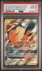 Pokemon Eevee & Snorlax GX Tag Team Tins Black Star Full Art Promo SM169 PSA 10