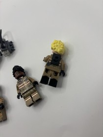 LEGO Ghostbusters Minifigure Lot Peter Venkman Patty Erin Holtzmann Incomplete