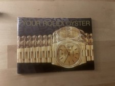 Vintage Rolex Oyster Datejust Book Booklet 1991