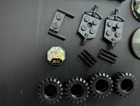 Lego 6463 * Space Port: Lunar Rover * Complete w/ Instructions