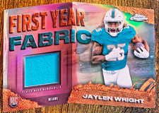 2024 Jaylen Wright Topps Chrome # FYF-JW Rookie