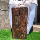 22.6LB Natural wood fossil quartz crystal mineral specimens healing — photo 3