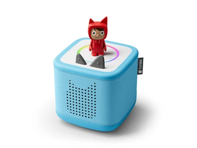 Toniebox 2 Blau Starter Set inkl. Kreativ-Tonie tonies® Himmelblau