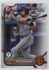 2022 Bowman 1st Edition Diego Rincones #BPPF-65 1bc4