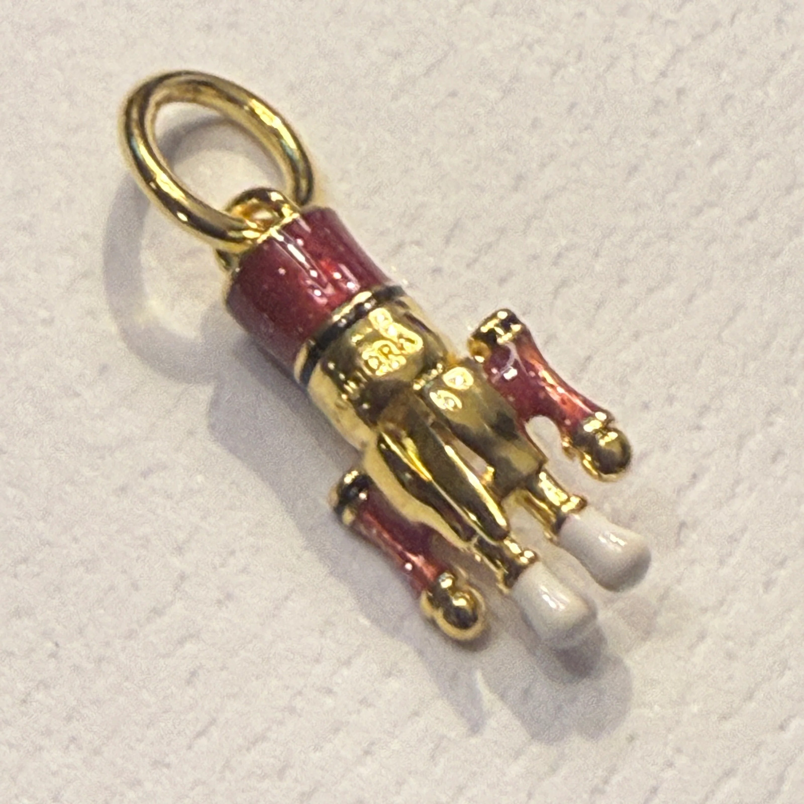 Authentic Pandora Moveable Nutcracker Dangle Char… - image 7