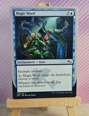 MTG: Magic Word 038/216 - Unstable - NM Condition