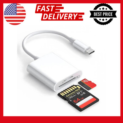 2-in-1 OTG Type-C card reader SD TF Storage Card Adapter Suitable For Huawei New