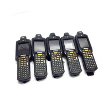  Lot of 5 Motorola MC3090 48-Key Handheld Barcode Scanners 802.11a/b/g