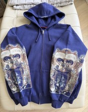 XLARGE SUPREME MICHAEL JACKSON HOODIE NAVY