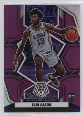 2022 Chronicles Draft Picks Mosaic Purple Prizm 30/49 Tari Eason Rookie RC 0t2