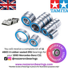 Tamiya 1990 Mercedes-Benz C11 Complete Bearing Kit