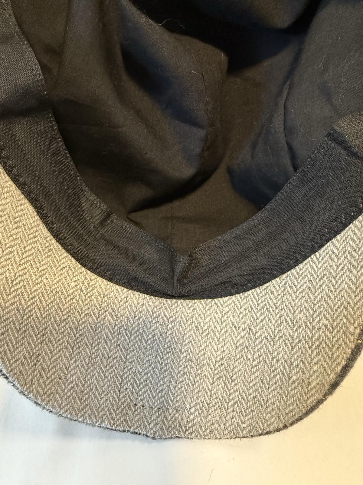 Quartus by Albertus Patchwork Newsboy Hat Gray Wo… - image 6