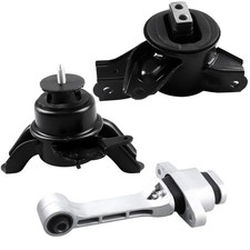 3Pcs Engine Motor Transmission Mount Set 9755, 9766, 9760 Fit for Hyundai Son...