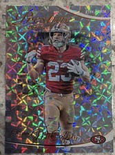 CHRISTIAN MCCAFFREY 5 CARD LOT | REFRACTORS PRIZM SELECT MOSAIC PRESTIGE 