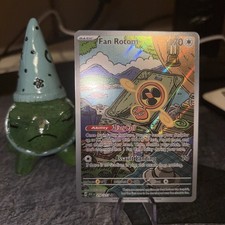Fan Rotom 250/217 Illustration Rare Pokemon Karte Near Mint