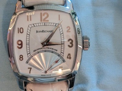 Jean Richard Tv Screen Retrograde