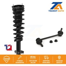 Front Left Shock Assembly And TQ Link Kit For Ford Fusion Mercury Milan 2.3L