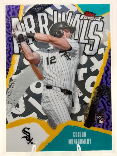 2026 Topps Finest Colson Montgomery Base (RAW)