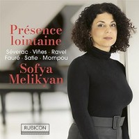 Sofya Melikyan - Presence Lointaine - Cd Album - G1398Z