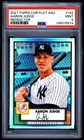 2021 Topps Chrome Platinum Anniversary Refractor 142 Aaron Judge PSA 9 Yankees