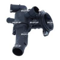 NRF 725327 Thermostat + GehäUse FüR VW Polo 5 Ibiza 4 Fabia 2 Roomster 1.2 TDI