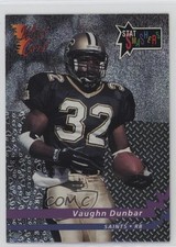 1992 Wild Card Stat Smashers Vaughn Dunbar #SS-20 Rookie RC 1n93. rookie card picture