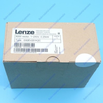 1PC New LENZE E82EV251K2C Servo inverter in box FREE SHIP #YP1
