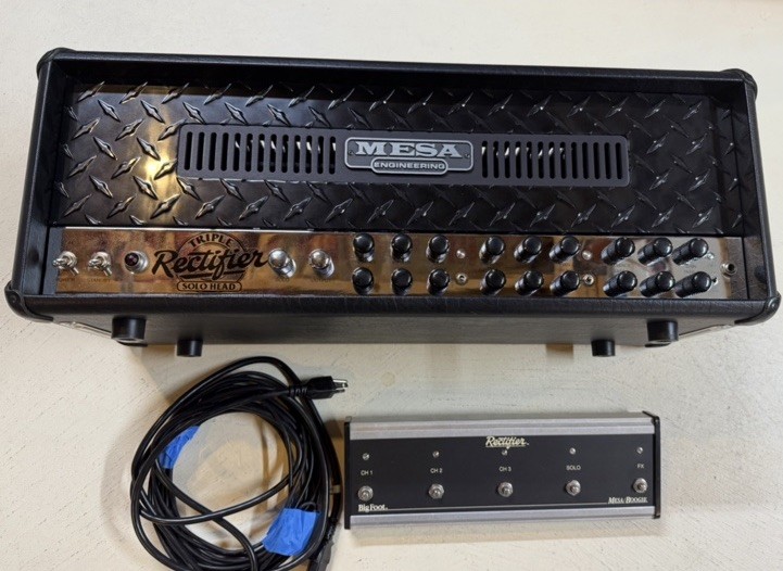 Mesa Boogie Triple Rectifier (Rare Chrome)  Guitar Amp