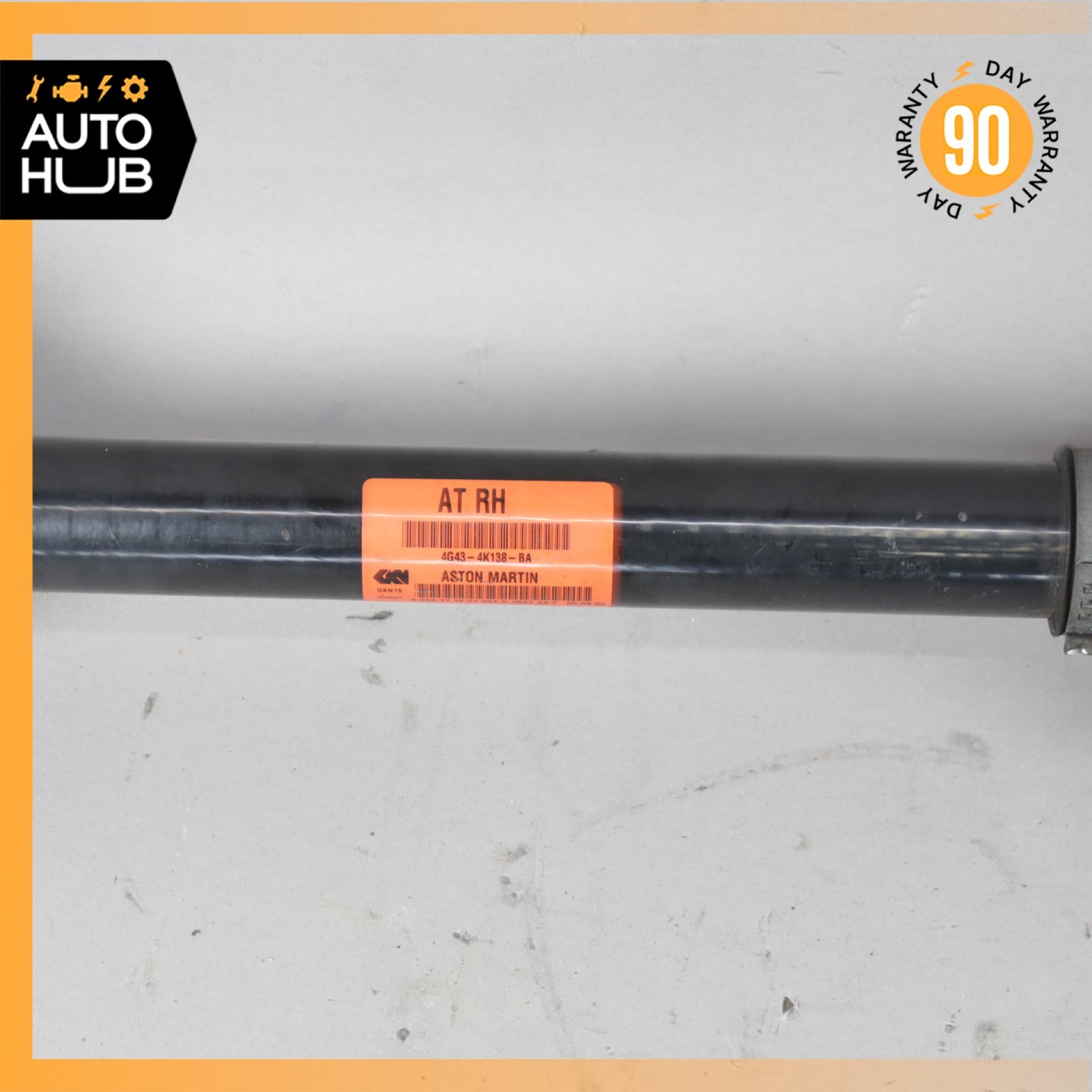 05-10 Aston Martin DB9 DBS Rear Right Axle CV Half Shaft 4G434K138BA OEM 34k