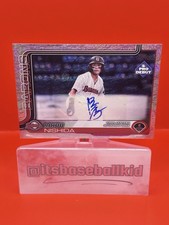 Rikuu Nishida KANJI AUTO SPARKLE /175 - 2025 Topps Pro Debut White Sox #PD-86