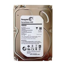 Seagate Surveillance HDD 4TB ST4000VX000 5900RPM SATA 3.5" Internal Hard Drive