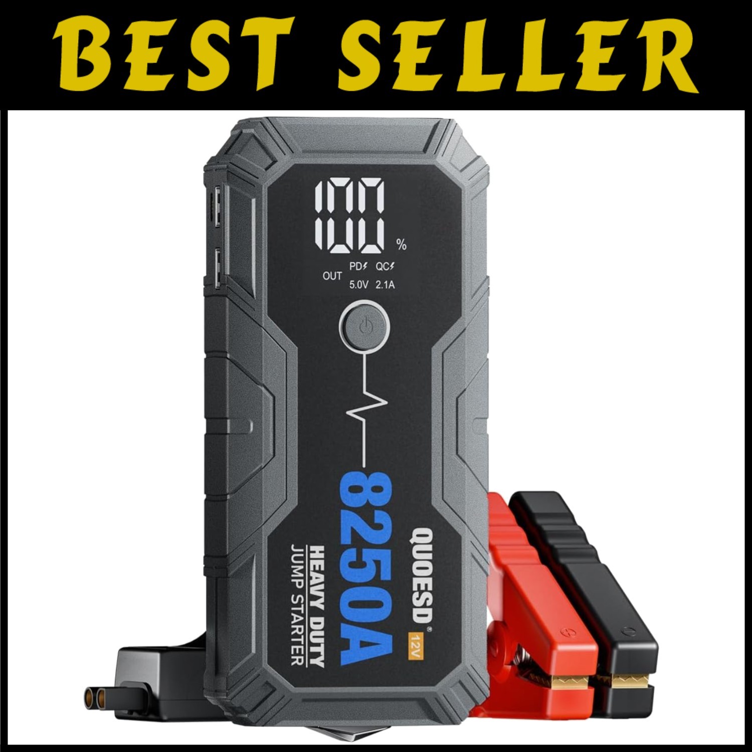 Power-Boost 8250A Jump Starter - Gas & Diesel