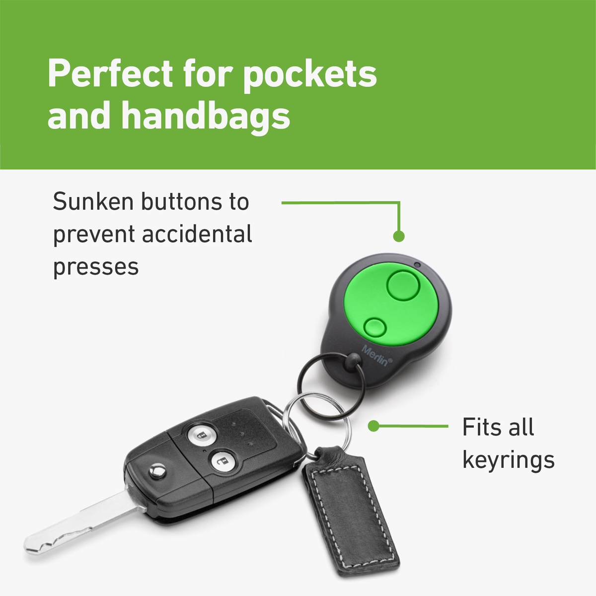 Merlin M832 Garage Door Remote for sale online | UK